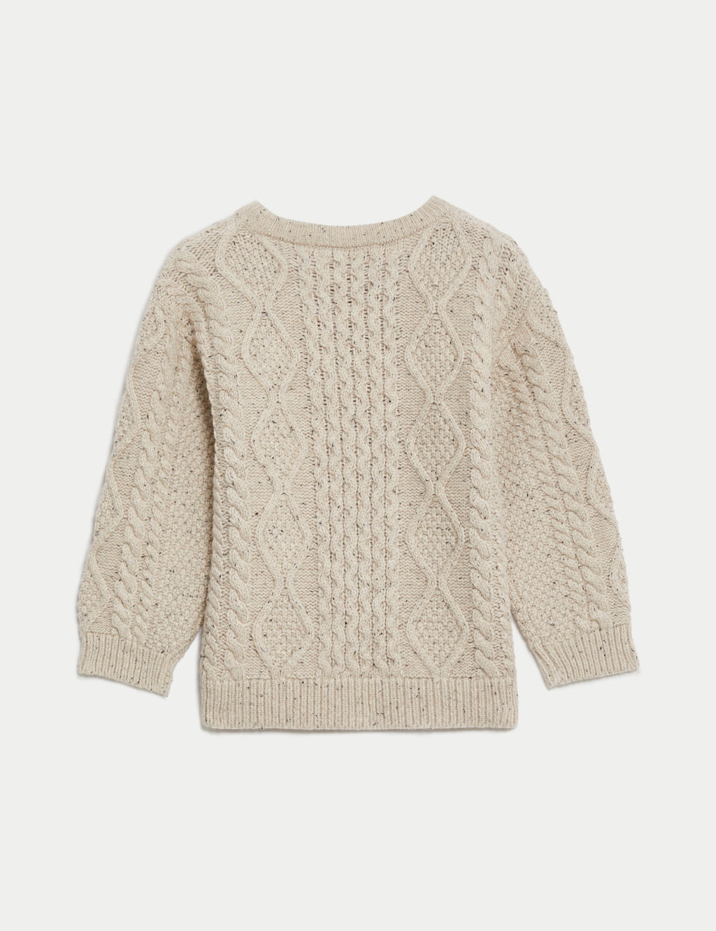 Cotton Rich Textured Jumper (1-8 Yrs) 6 of 6