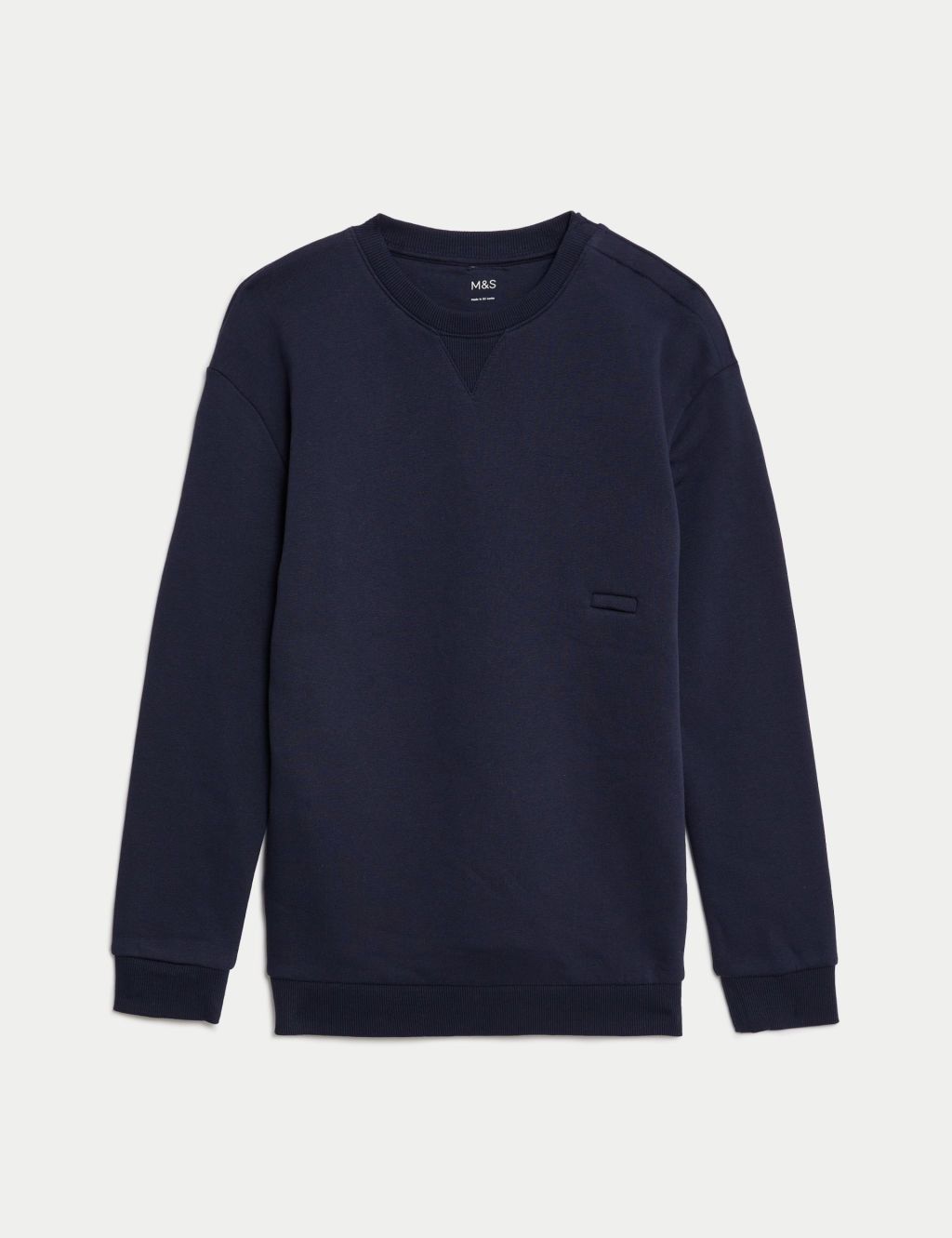 Adaptive Cotton Rich Sweatshirt (2-16 Yrs)