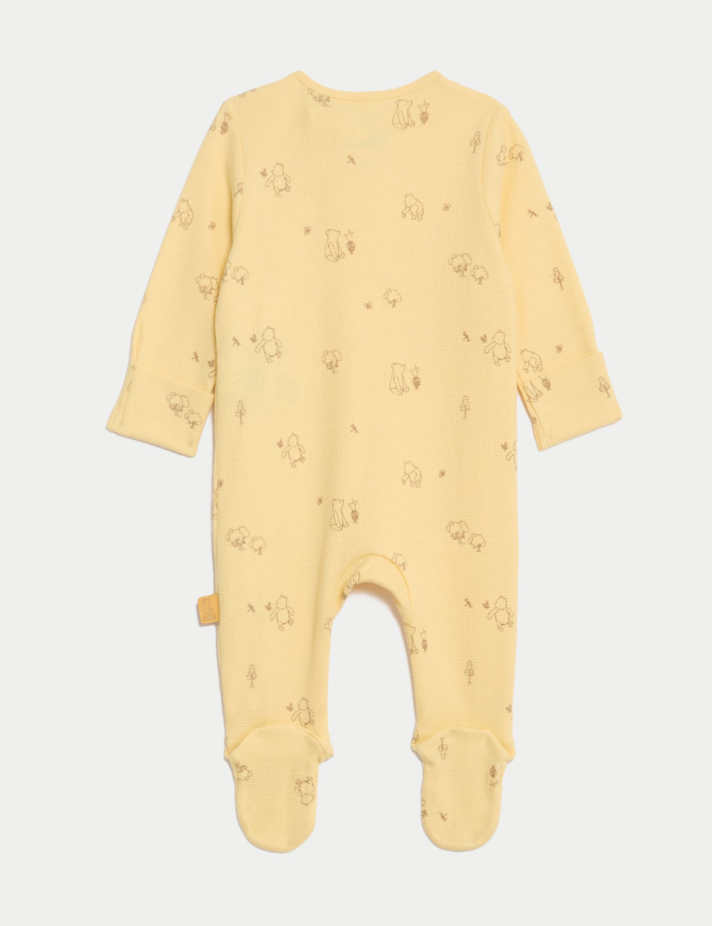 Pure Cotton Winnie the Pooh™ Sleepsuit (7lbs-3 Yrs) 1 of 4