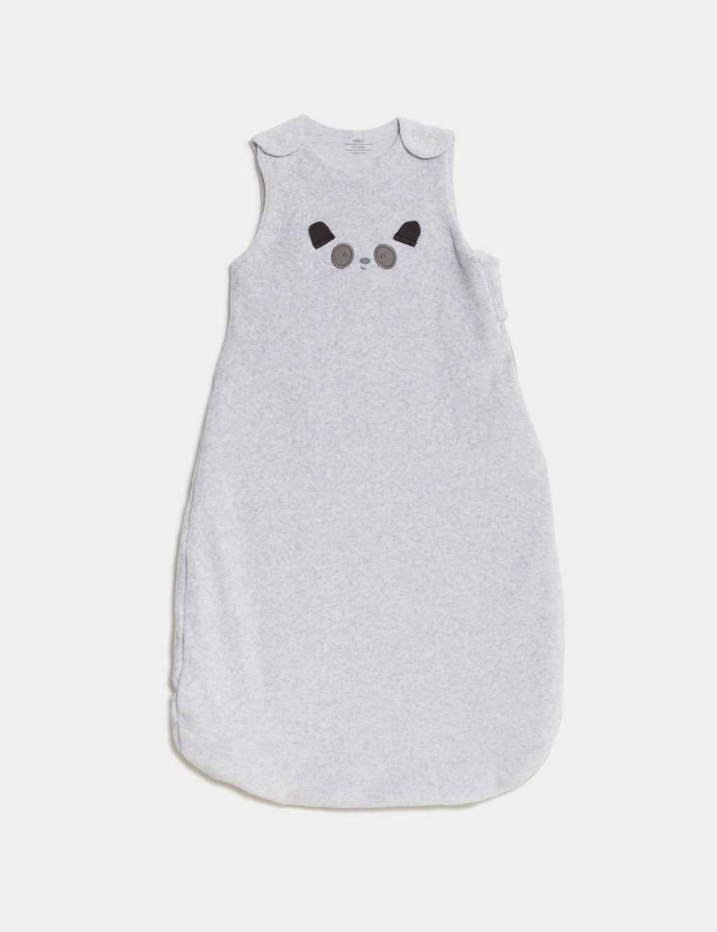 Pure Cotton Bear Face 2.5 Tog Sleeping Bag (0-3 Yrs)