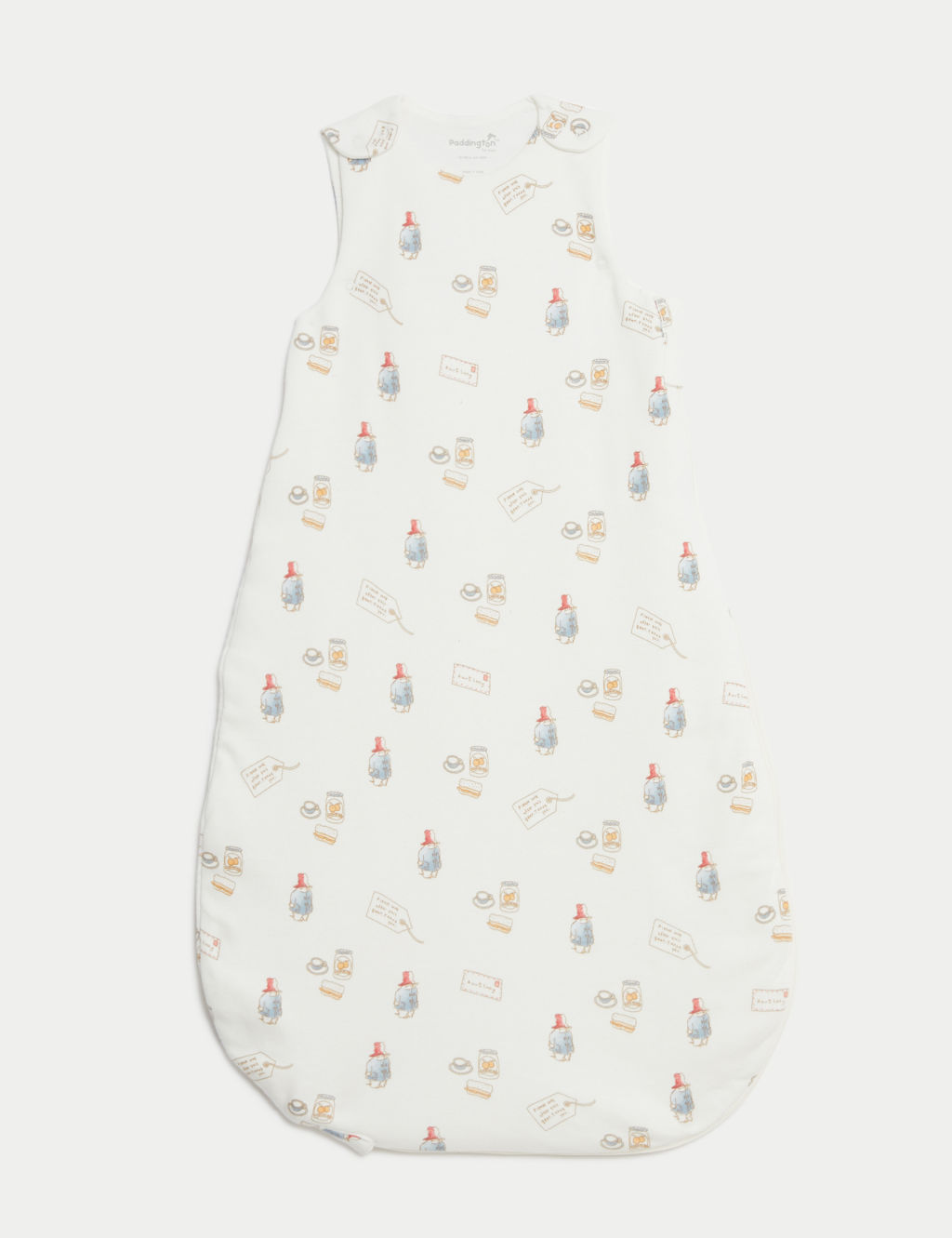Pure Cotton Paddington™ 2.5 Tog Sleeping Bag (0-3 Yrs)