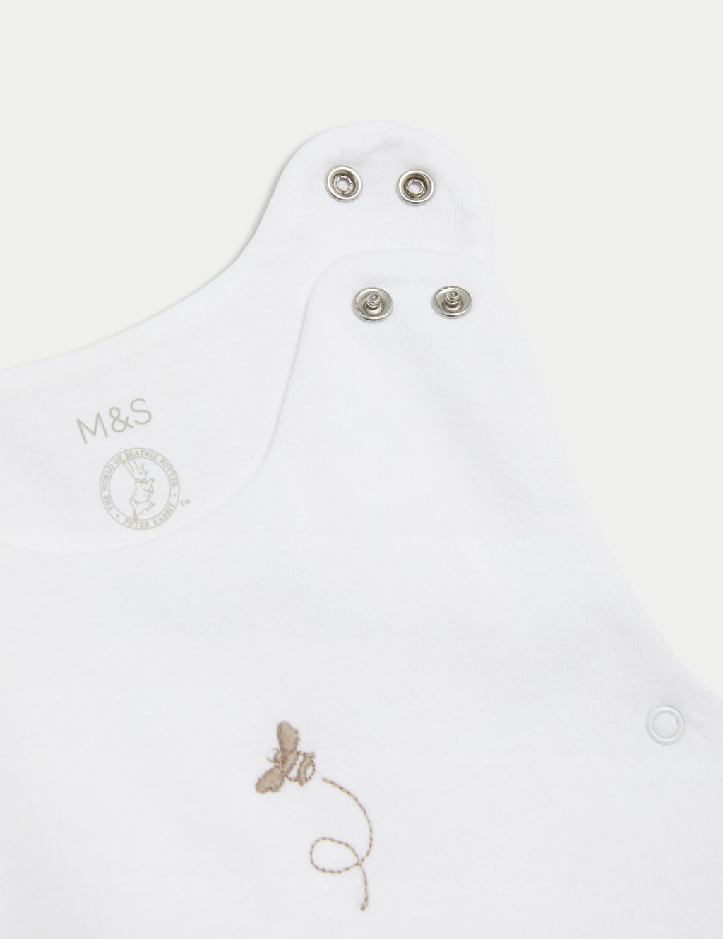 Pure Cotton 1.5 Tog Peter Rabbit™ Sleeping Bag (03 Yrs) M&S