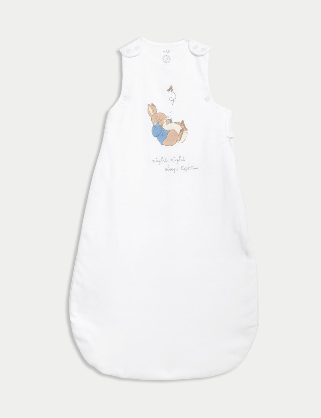 Pure Cotton 1.5 Tog Peter Rabbit™ Sleeping Bag (03 Yrs) M&S