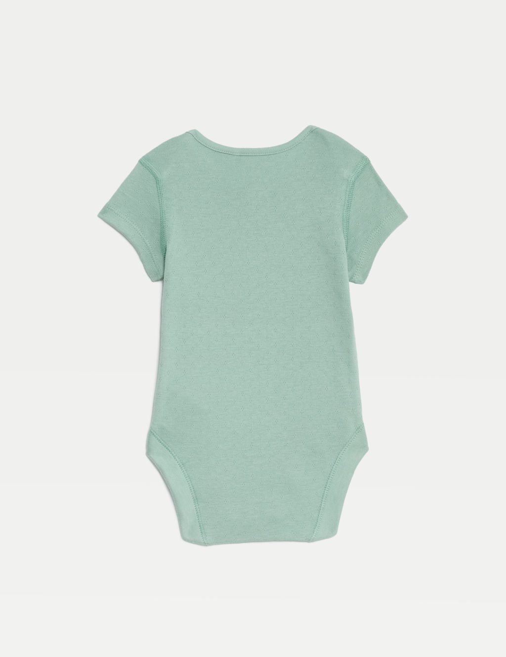 5pk Pure Cotton Bodysuits (6½lbs-3 Yrs) 1 of 4
