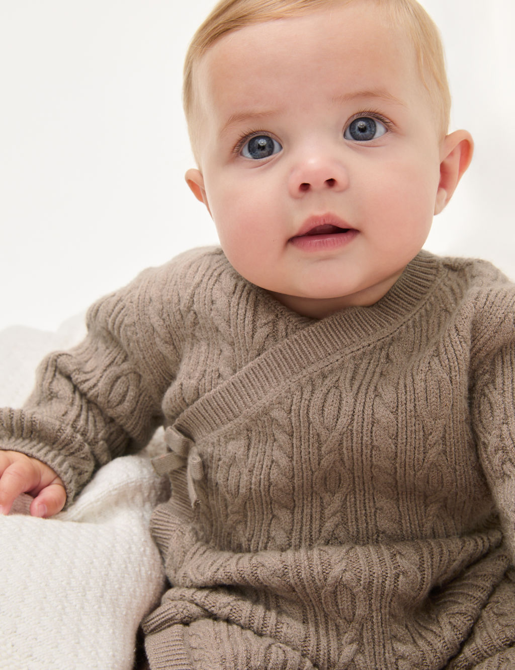 Cable Knit All in One (7lbs-1 Yrs)