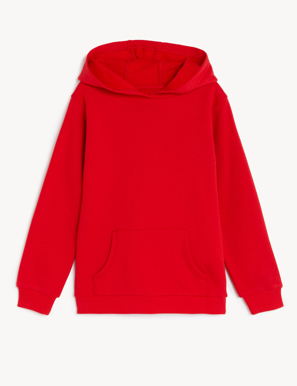 Unisex Cotton Hooded Sweatshirt (2-18 Yrs) 1 of 5