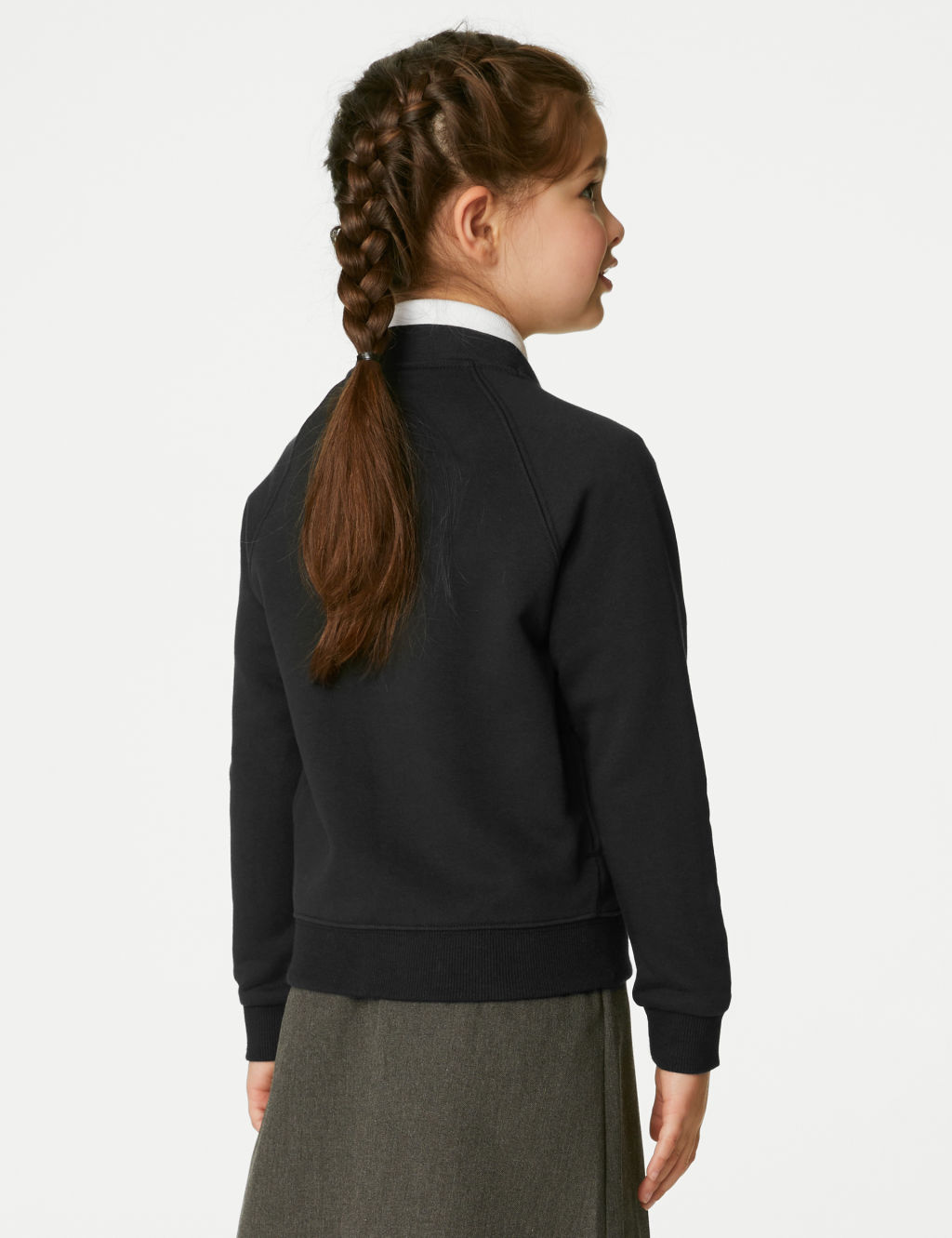School Girl Denim Cardigan main image 0