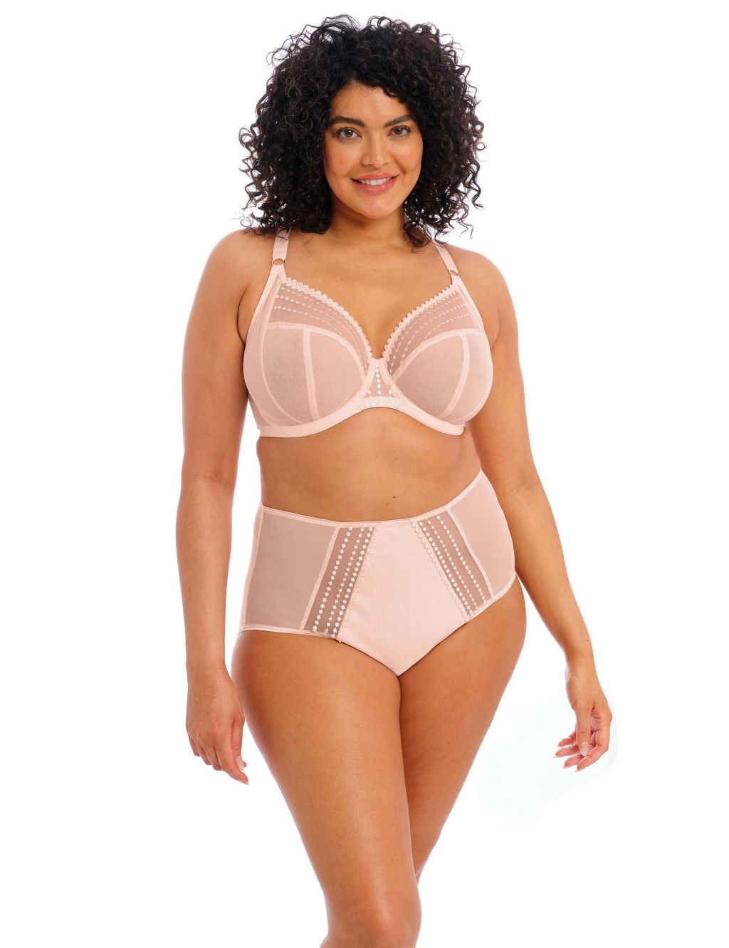 Matilda Embroidered Full Briefs