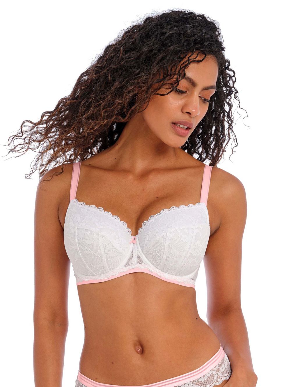 Offbeat Wired Padded Balcony Bra C-H