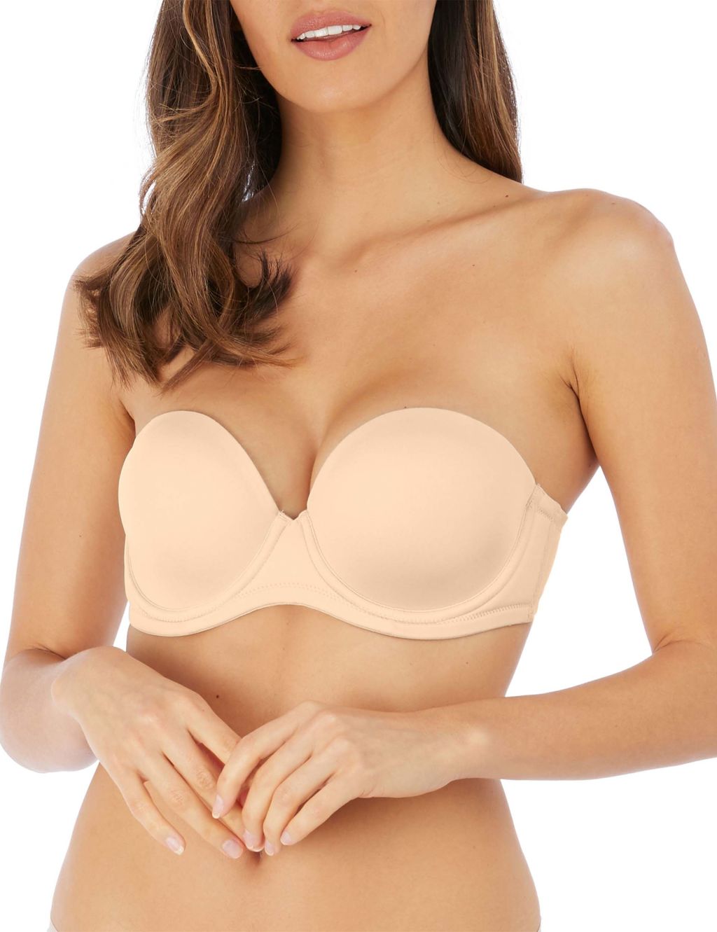Red Carpet Wired Strapless Bra