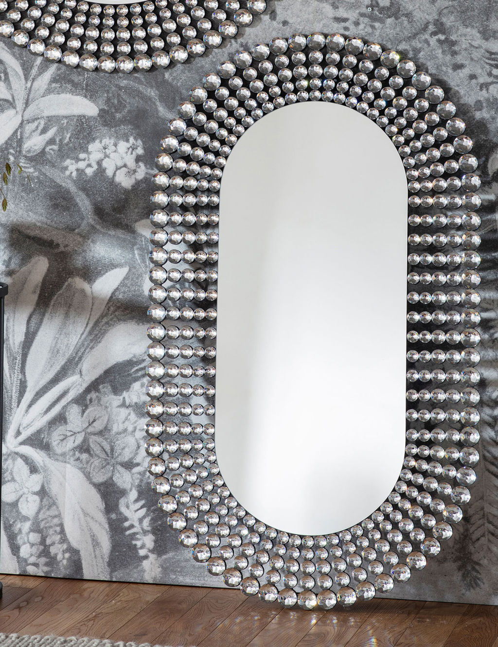 Sharrington Oval Hanging Wall Mirror