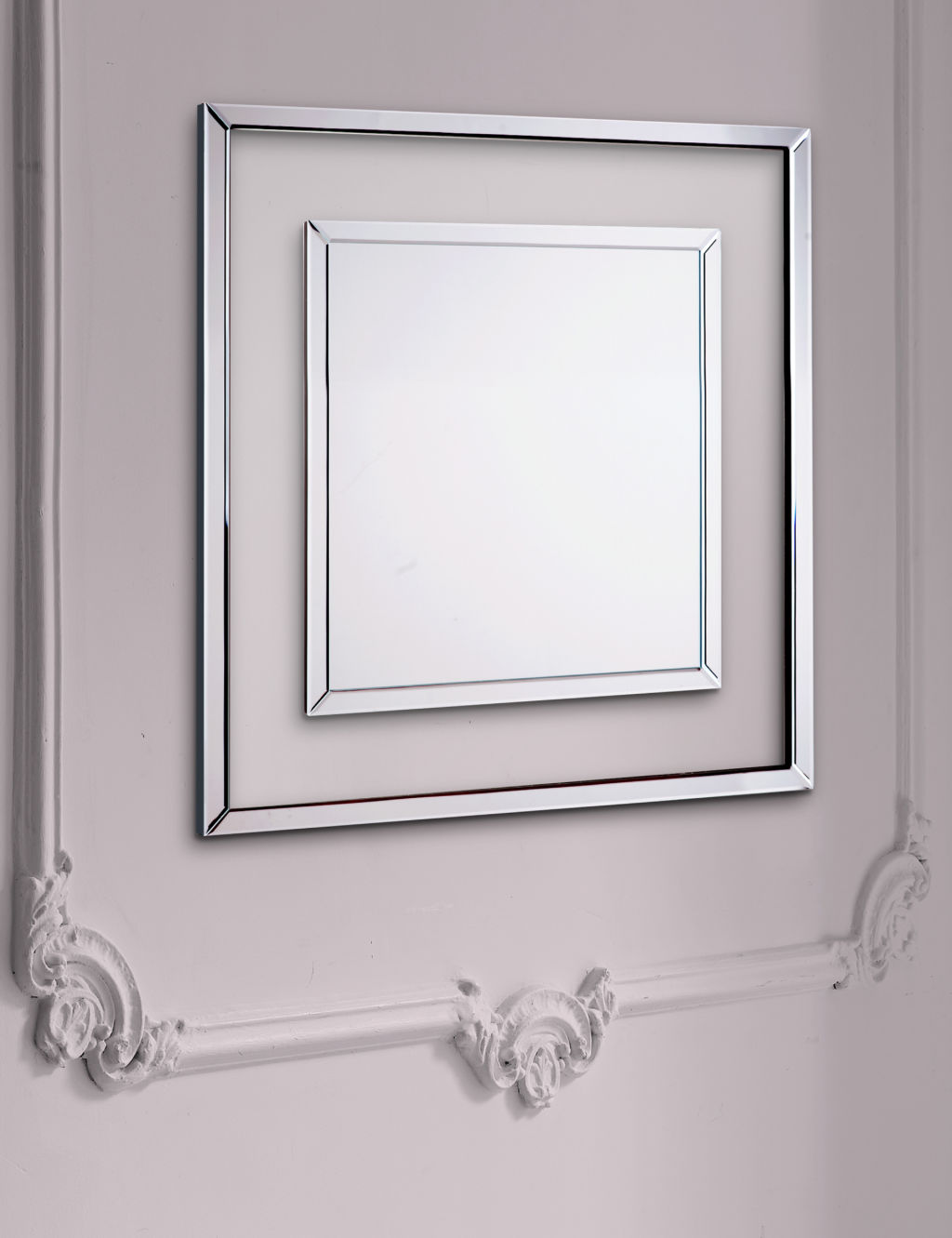 Evie Square Wall Mirror 2 of 4
