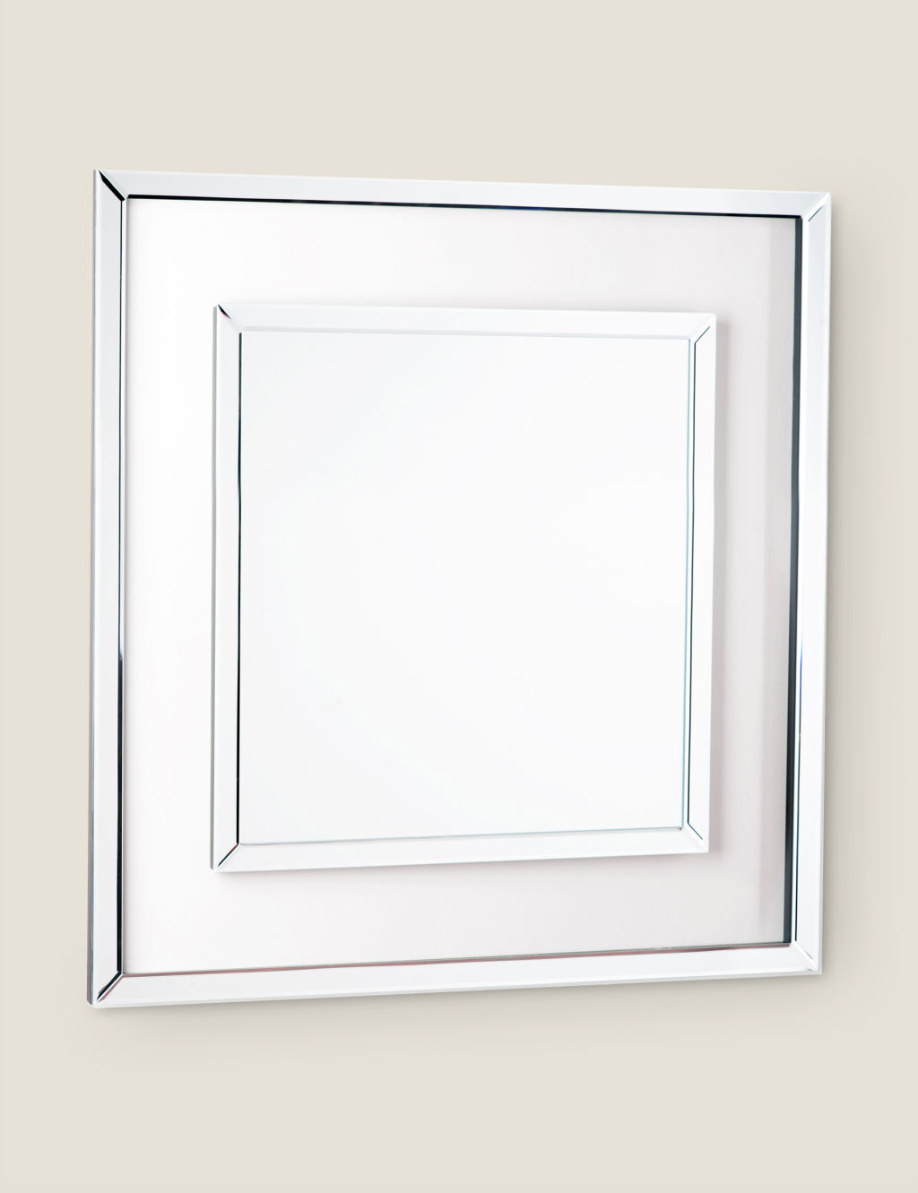 Evie Square Wall Mirror 1 of 4