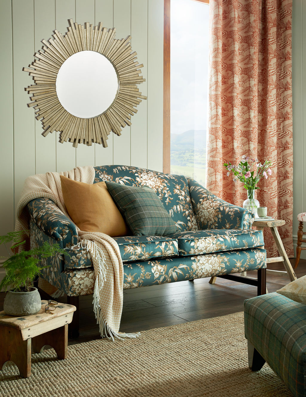 Lovell Round Wall Mirror