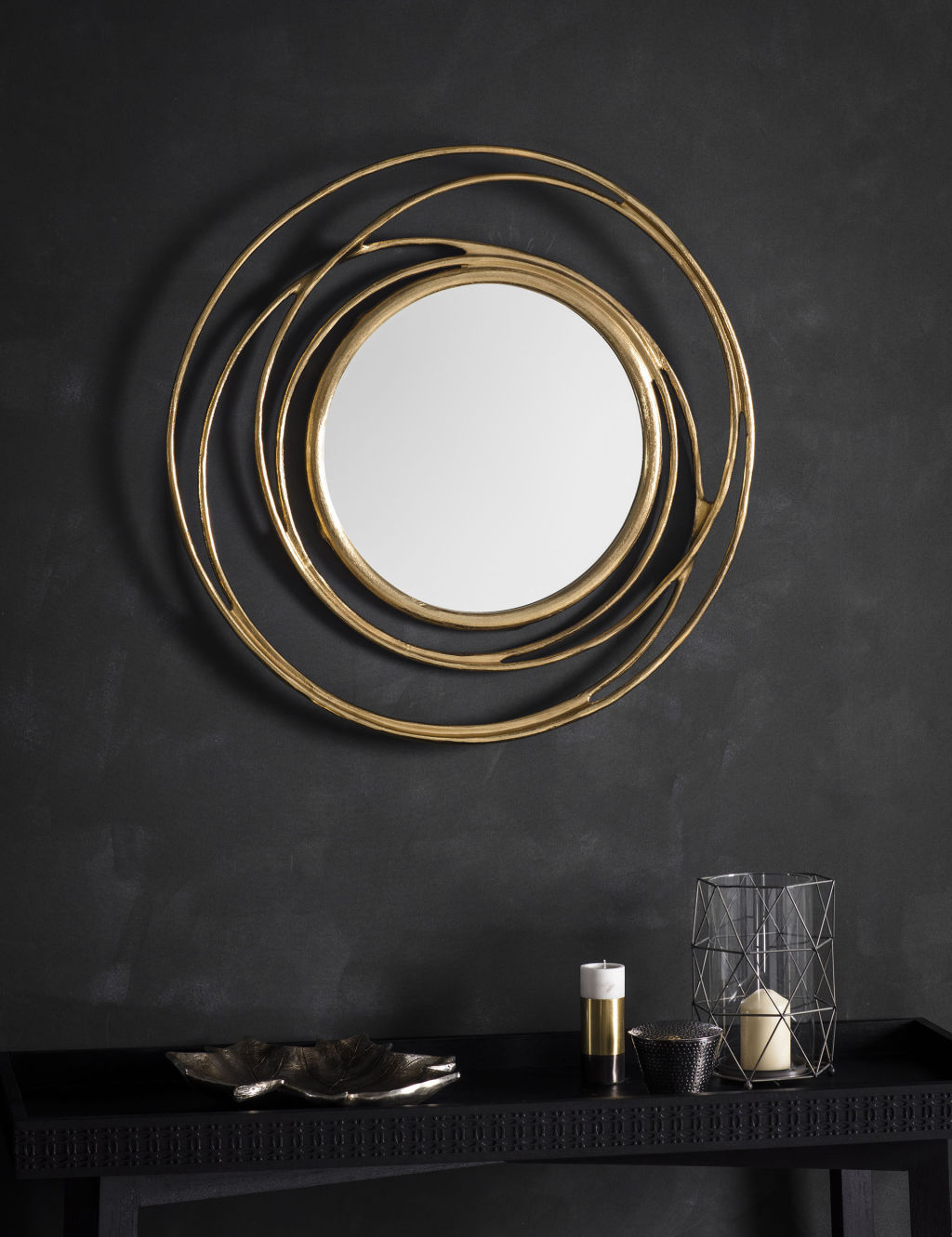 Allende Round Wall Mirror
