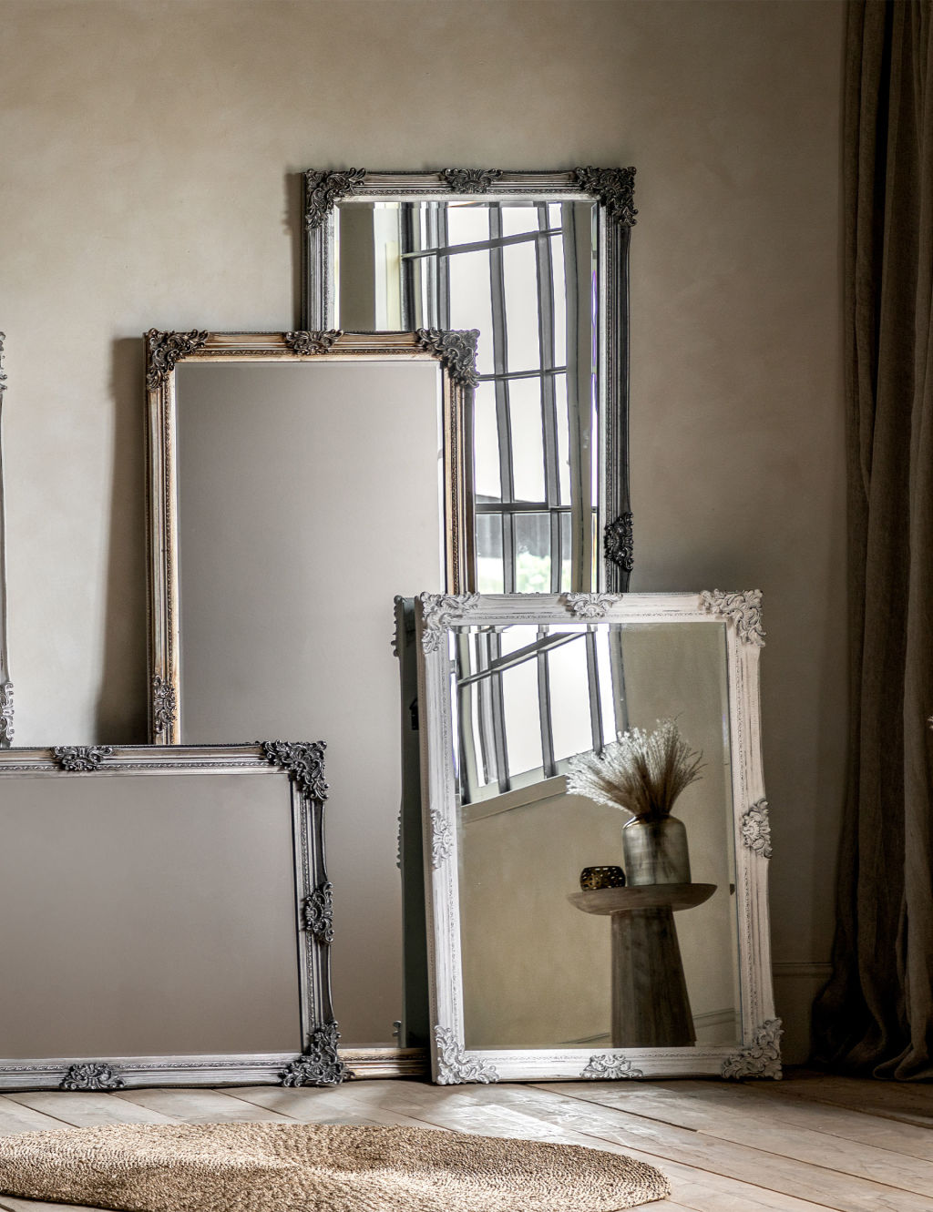 Fiennes Extra Large Rectangular Wall Mirror
