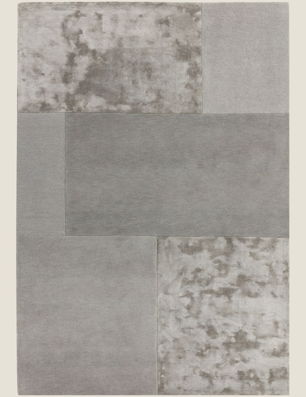 Tate Tonal Textures Rug | Asiatic | M&S