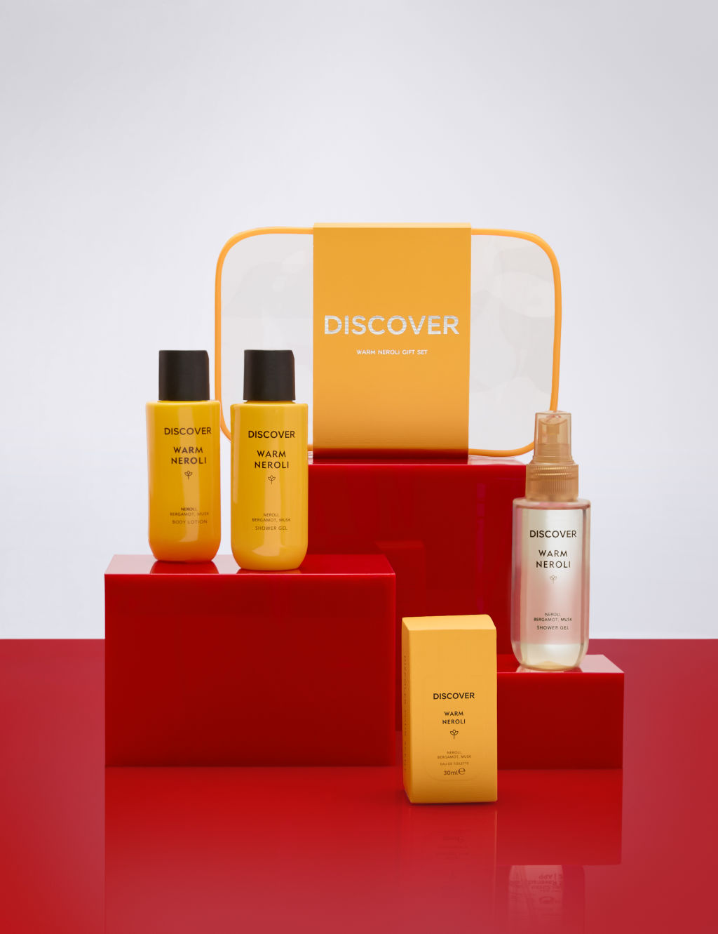 Warm Neroli Mixed Gift Set