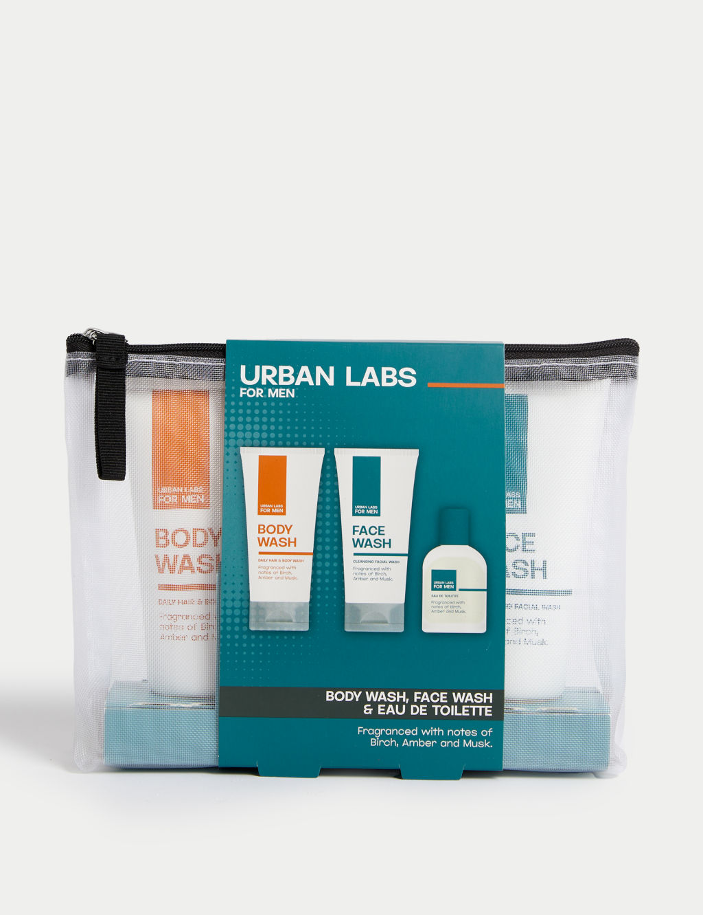 Urban Labs Wash & Fragrance Set