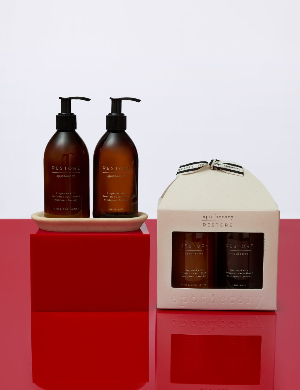 Restore Hand Wash and Lotion Duo