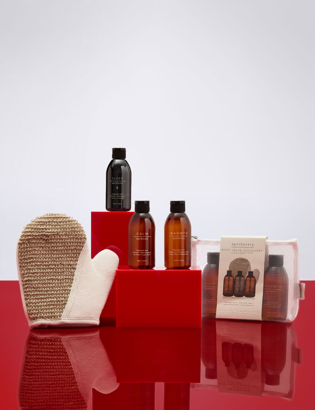 Body Wash Collection