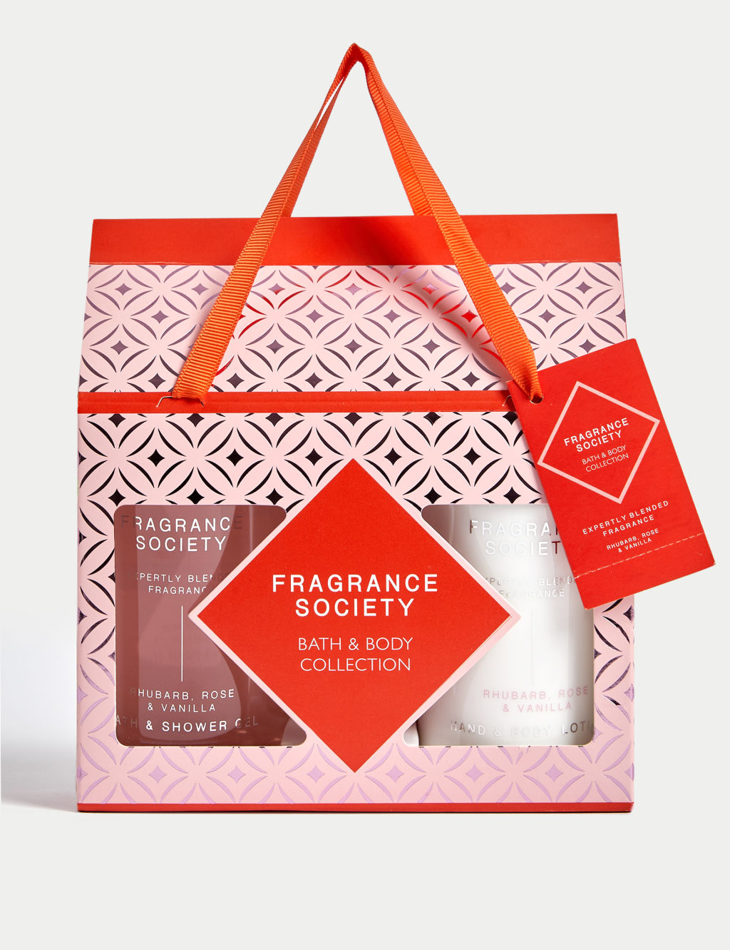 Rhubarb Bath and Body Collection 265ml