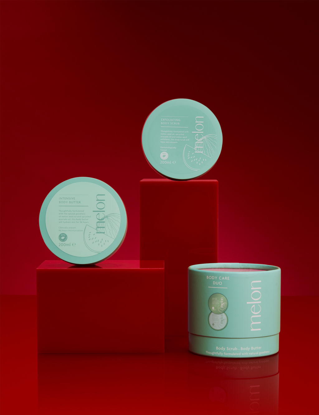 Melon Butter & Scrub Duo