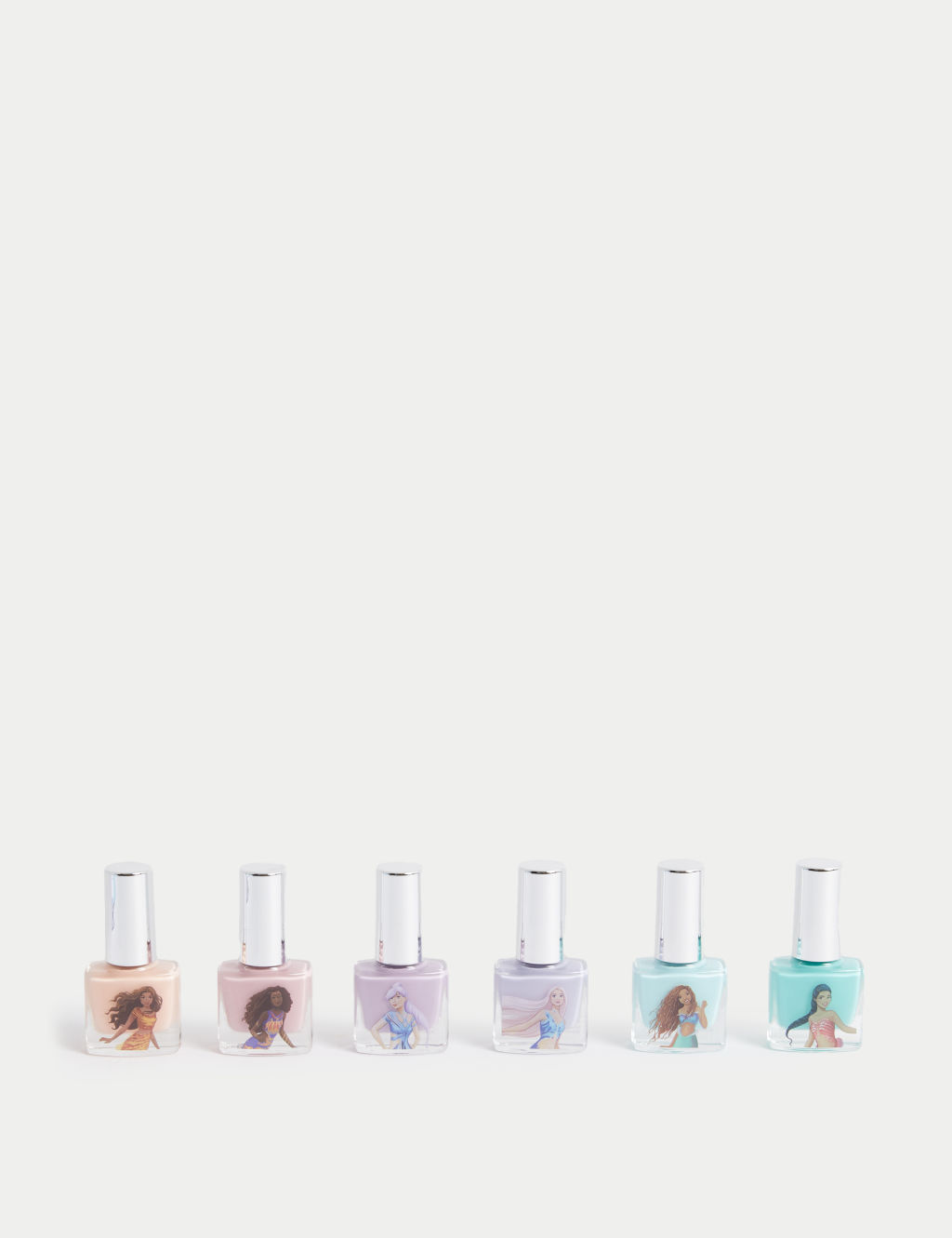 The Little Mermaid™ Nail Polish Set 2 of 4