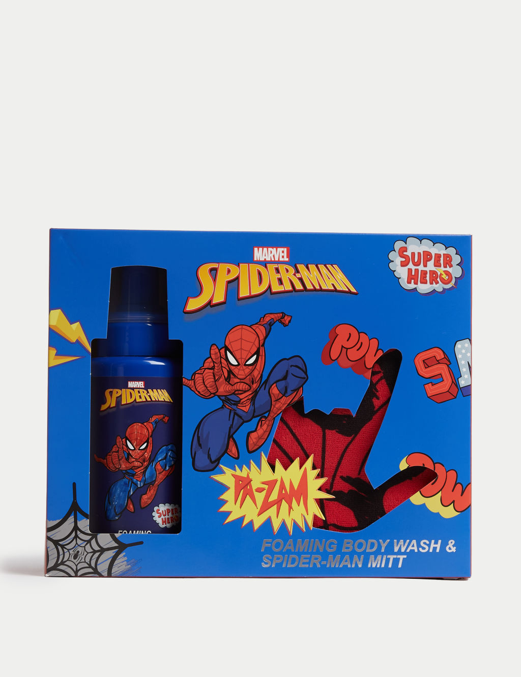 Spider-Man™ Foaming Body Wash & Mitt