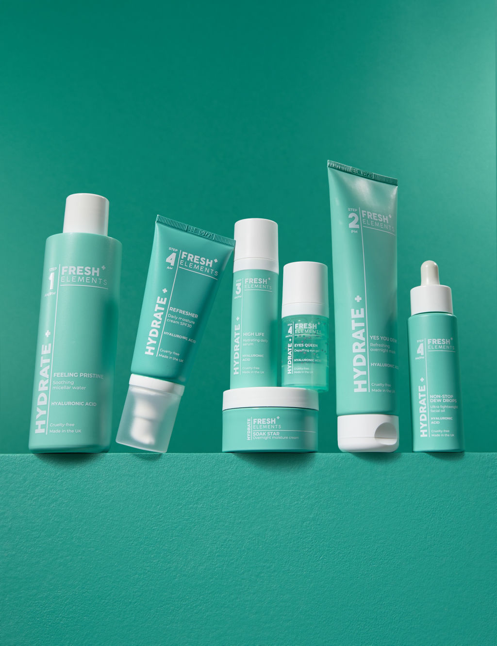 Hydrate Overnight Moisture Cream 50ml Fresh Elements M&S