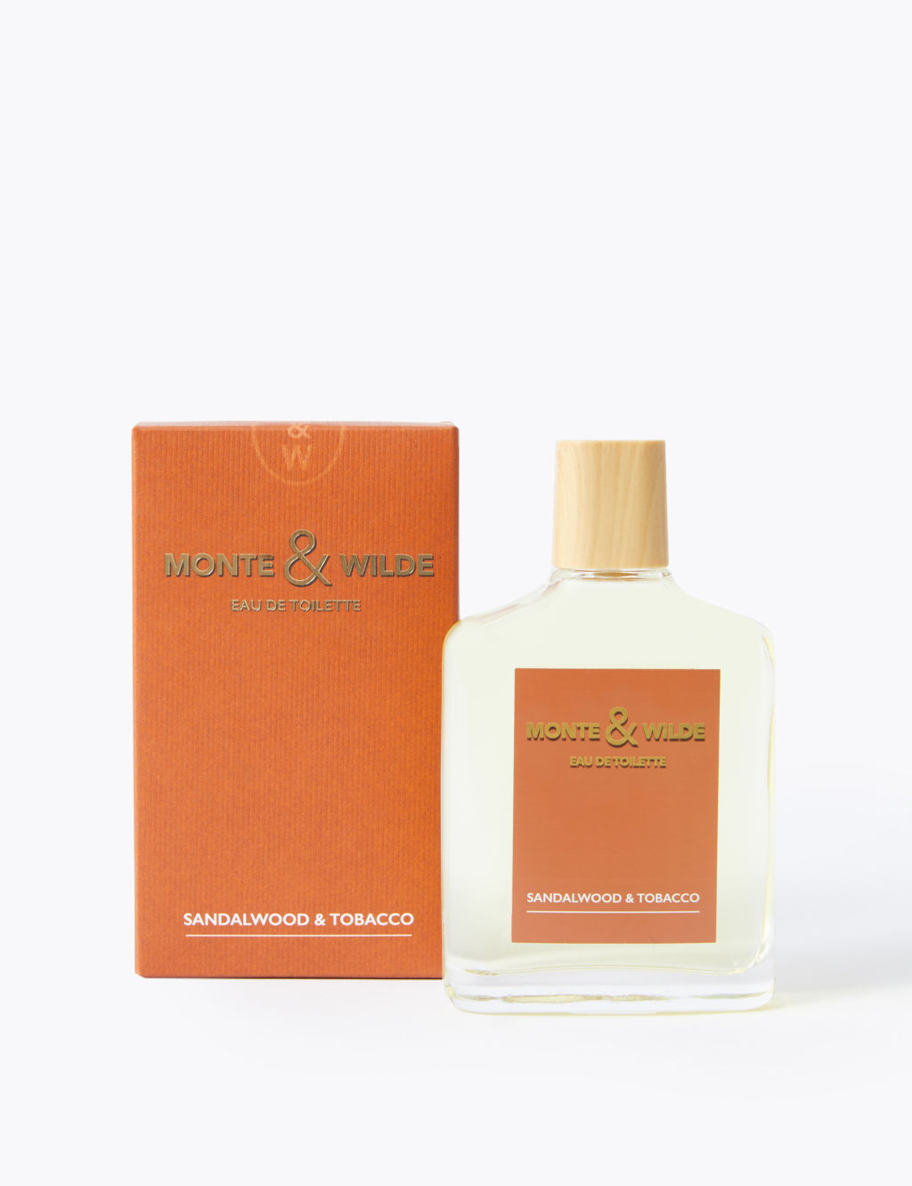 Sandalwood & Tobacco Eau De Toilette 100ml