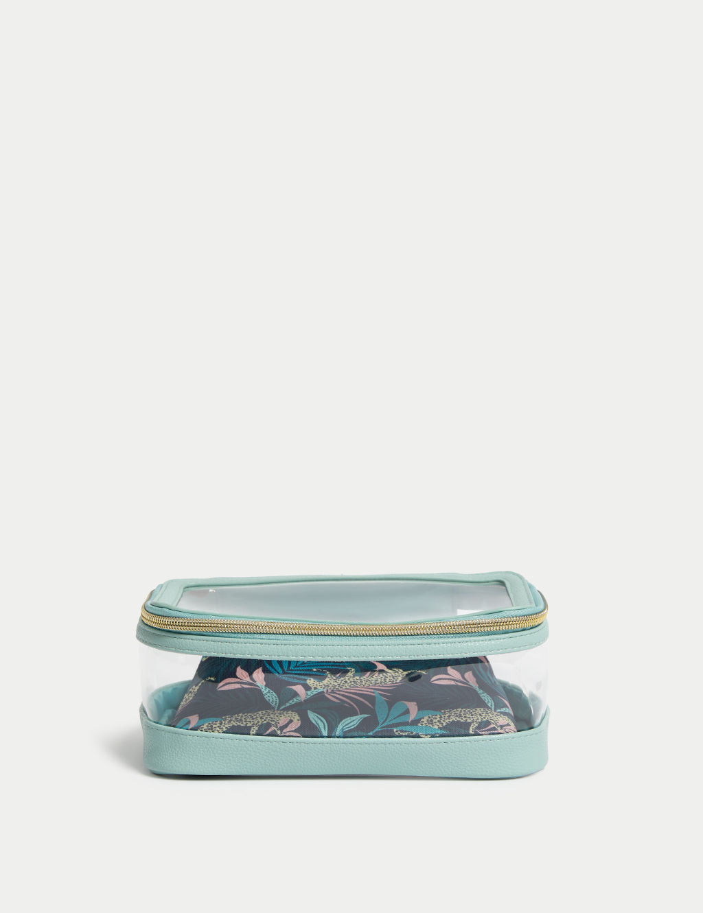 2 Piece Makeup Bag & Pouch