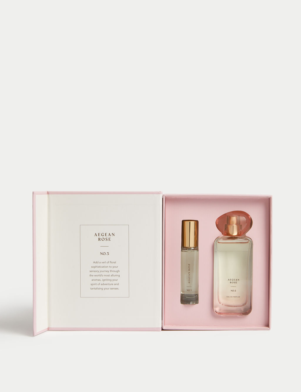 No.5 Aegean Rose Eau de Parfum Set 6 of 7