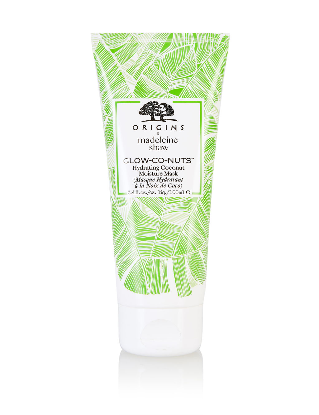 Glow-Co-Nuts™ Hydrating Coconut Moisture Mask 100ml 1 of 2