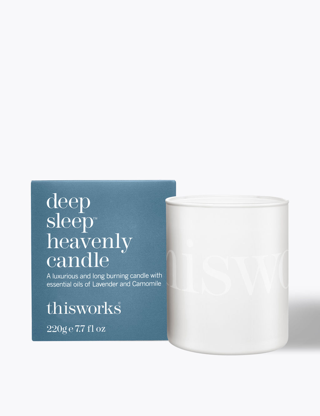 Deep Sleep Heavenly Candle 220g