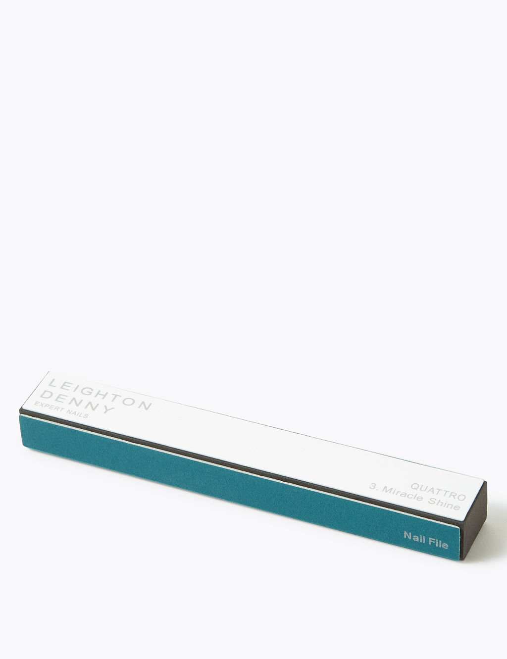 Quattro 4in1 Nail File & Buffer Leighton Denny M&S