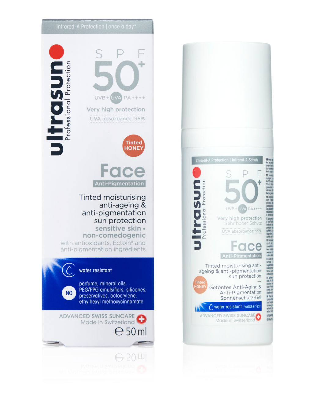 Tinted Anti Pigmentation Face Cream SPF 50+ 50ml 2 of 3