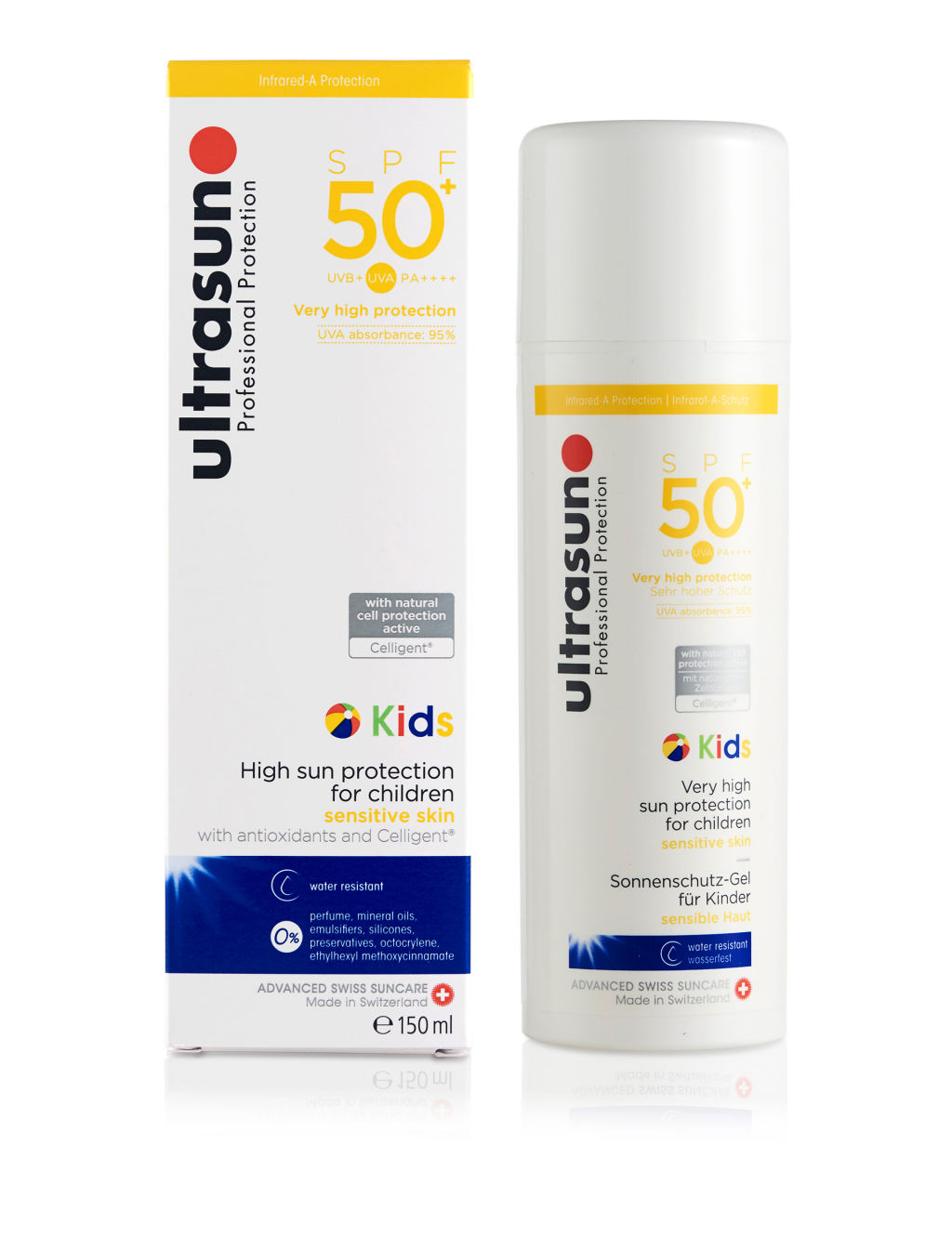 Kids Sun Cream SPF 50+ 150ml 2 of 3