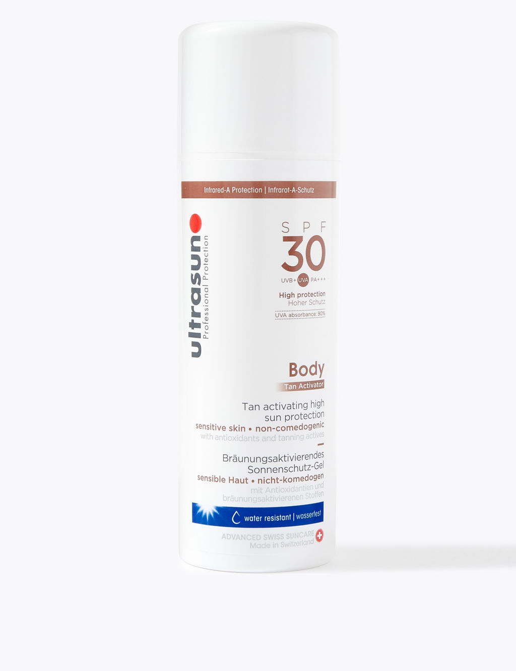 Tan Activator Body Cream SPF 30 150ml