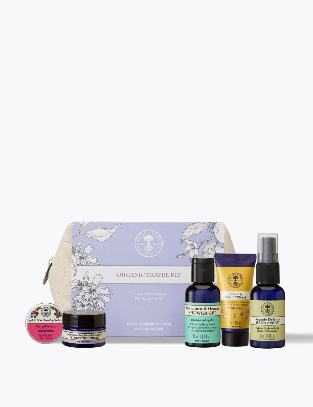 Organic Travel Kit