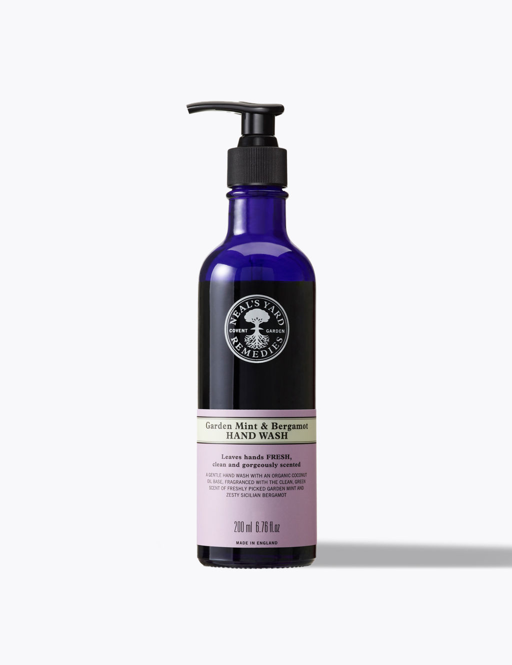 Garden Mint & Bergamot Hand Wash 200ml