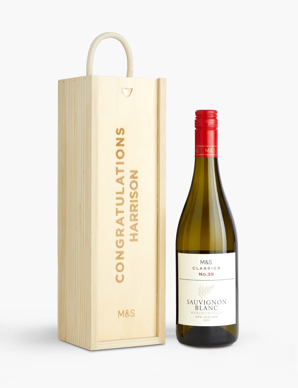 Personalised New Zealand Sauvignon Blanc Gift 3 of 4