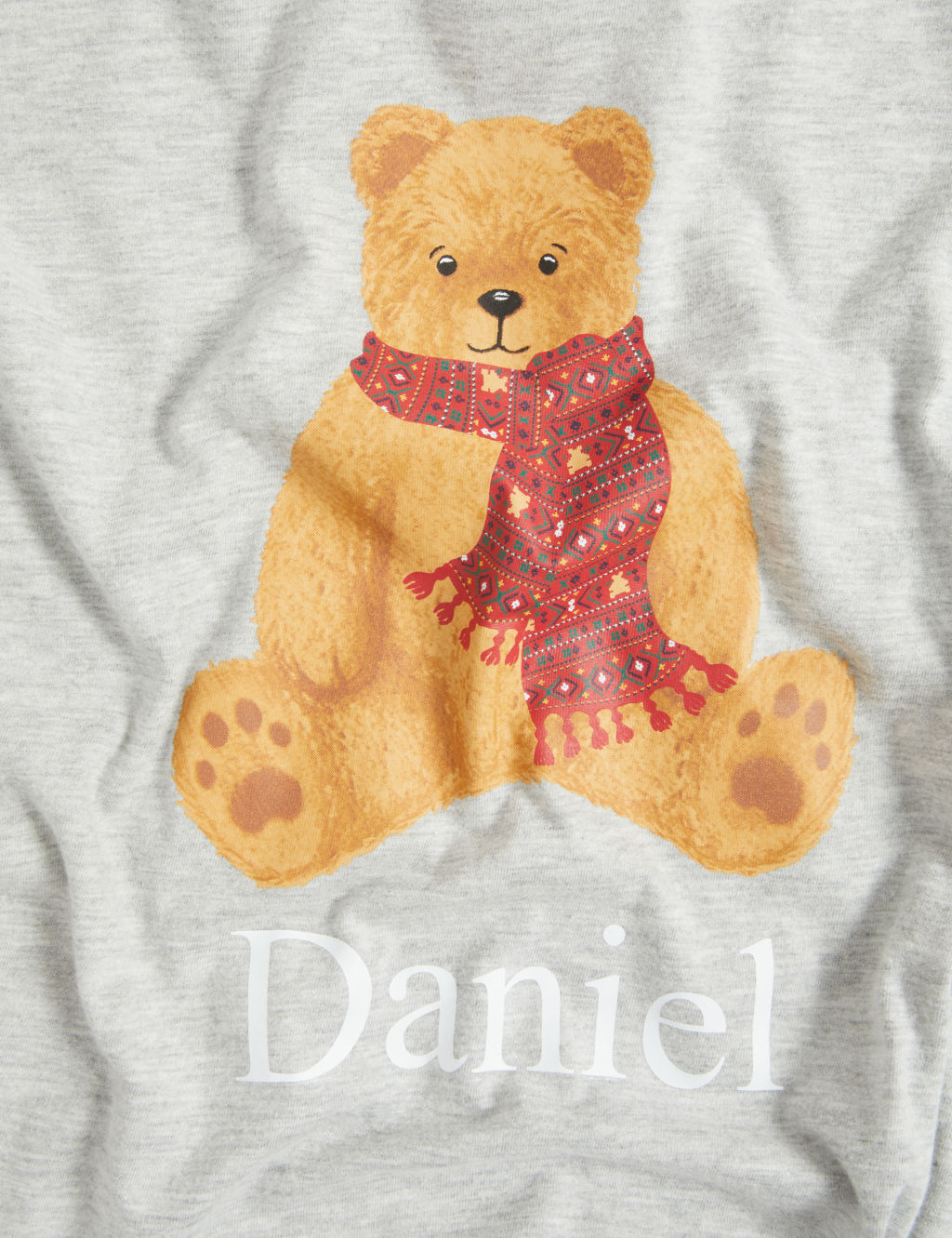 Personalised Men's Spencer Bear™ Pyjamas 1 of 3