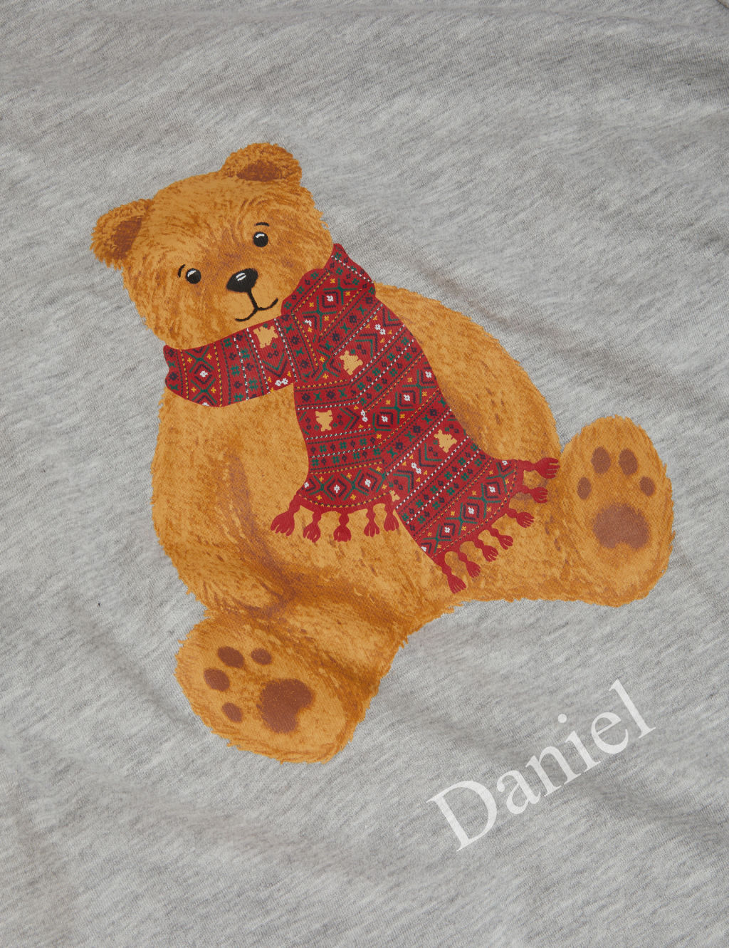 Personalised Men's Spencer Bear™ Pyjamas 2 of 3