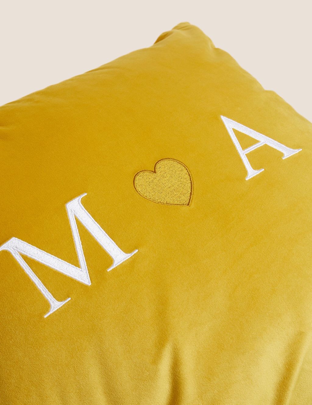 Personalised Velvet Cushion 2 of 3