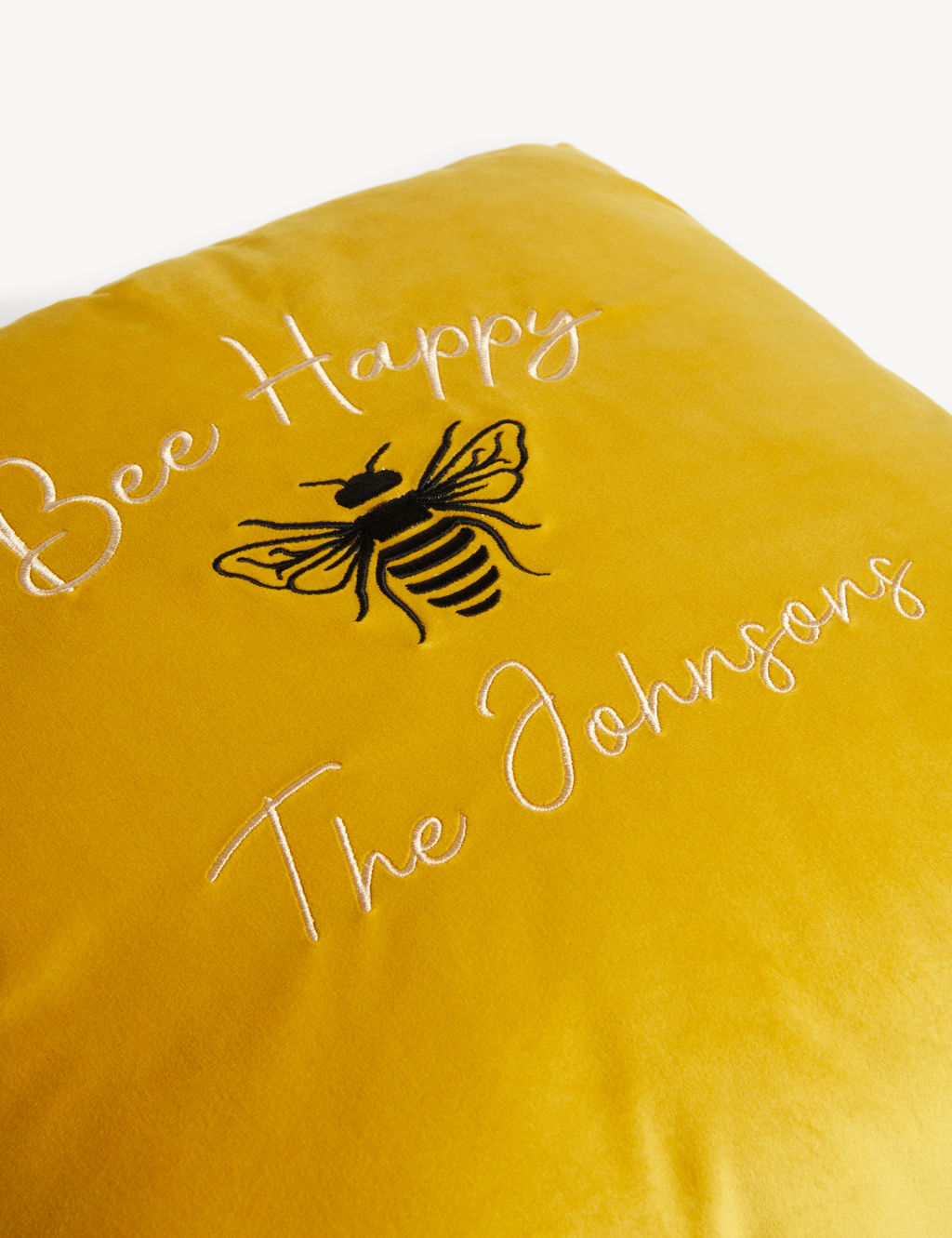 Personalised Velvet Cushion 1 of 3