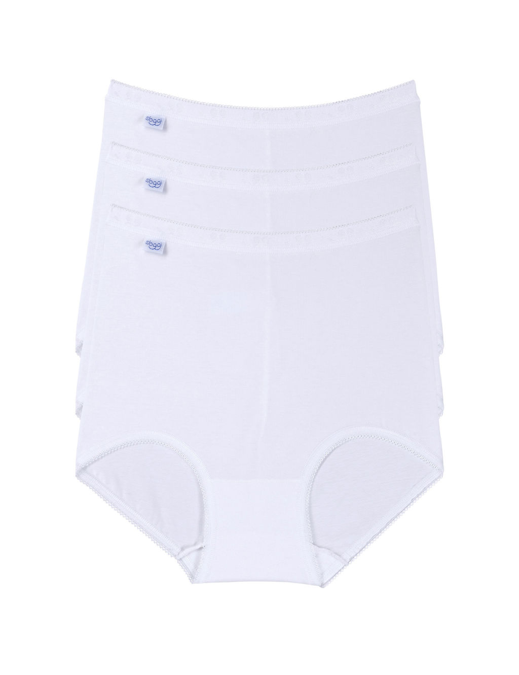 3pk High Waisted Full Briefs