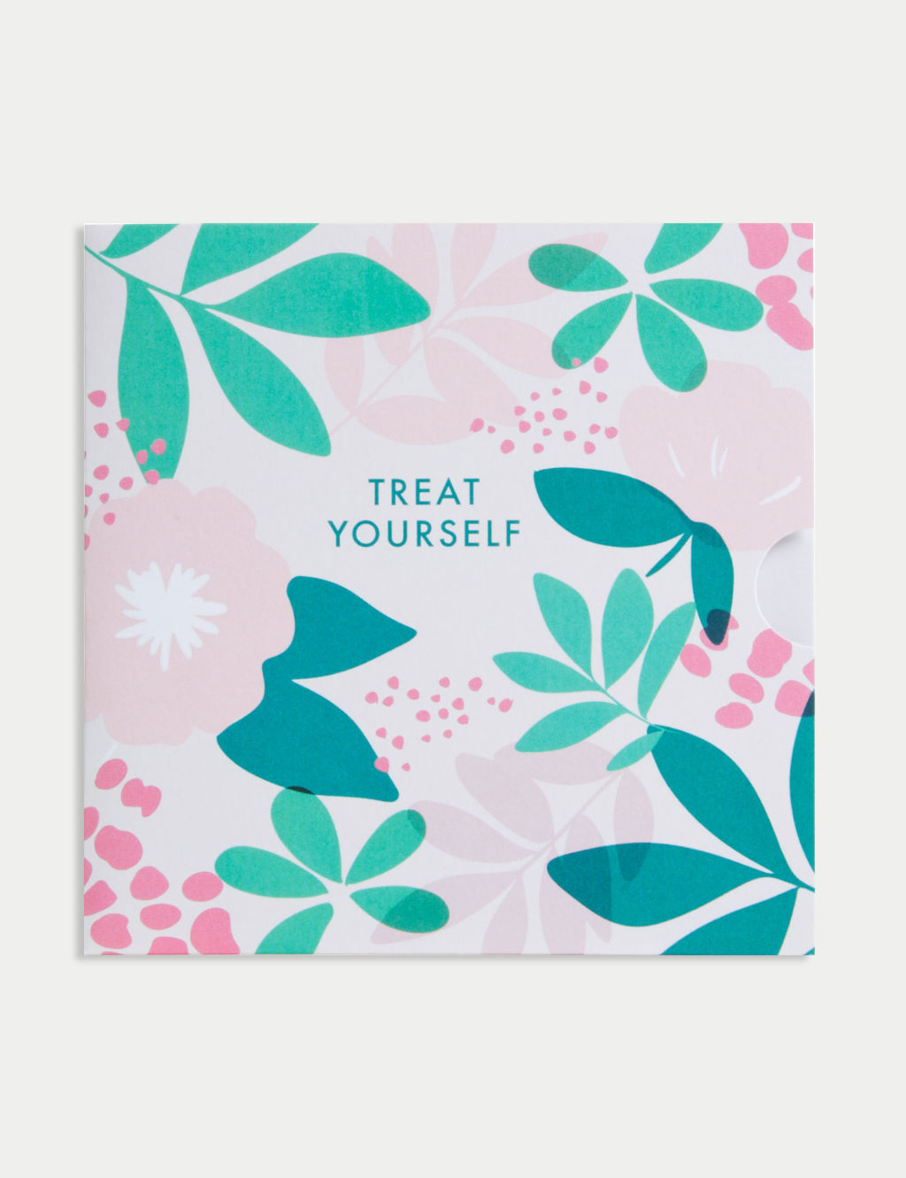 Treat Yourself Floral Gift Card
