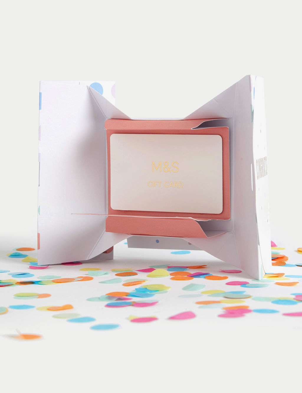 Congrats Confetti Gift Card