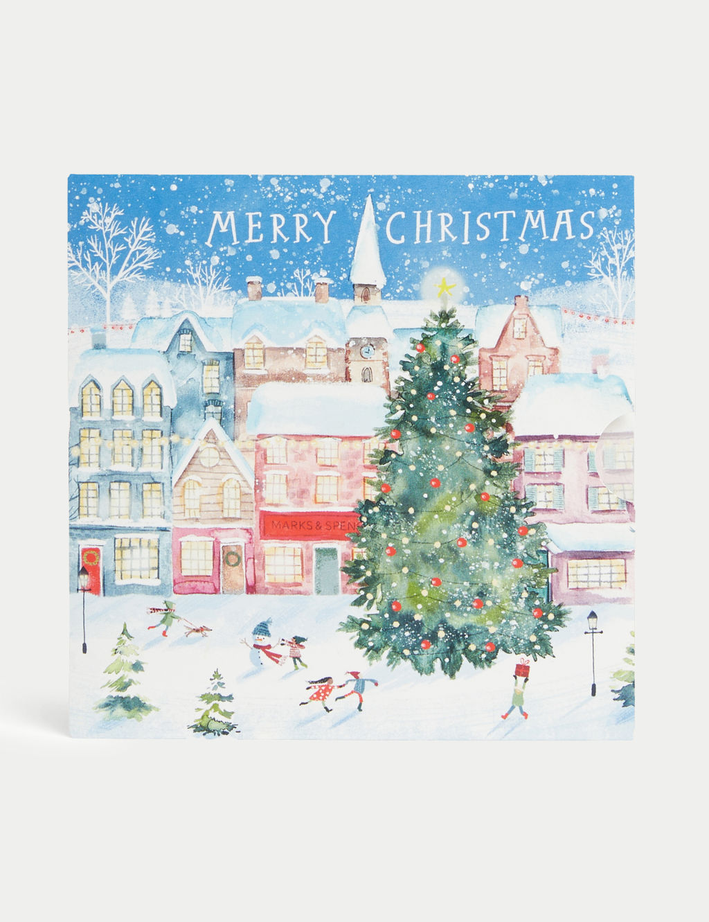 Town Scene Gift Card